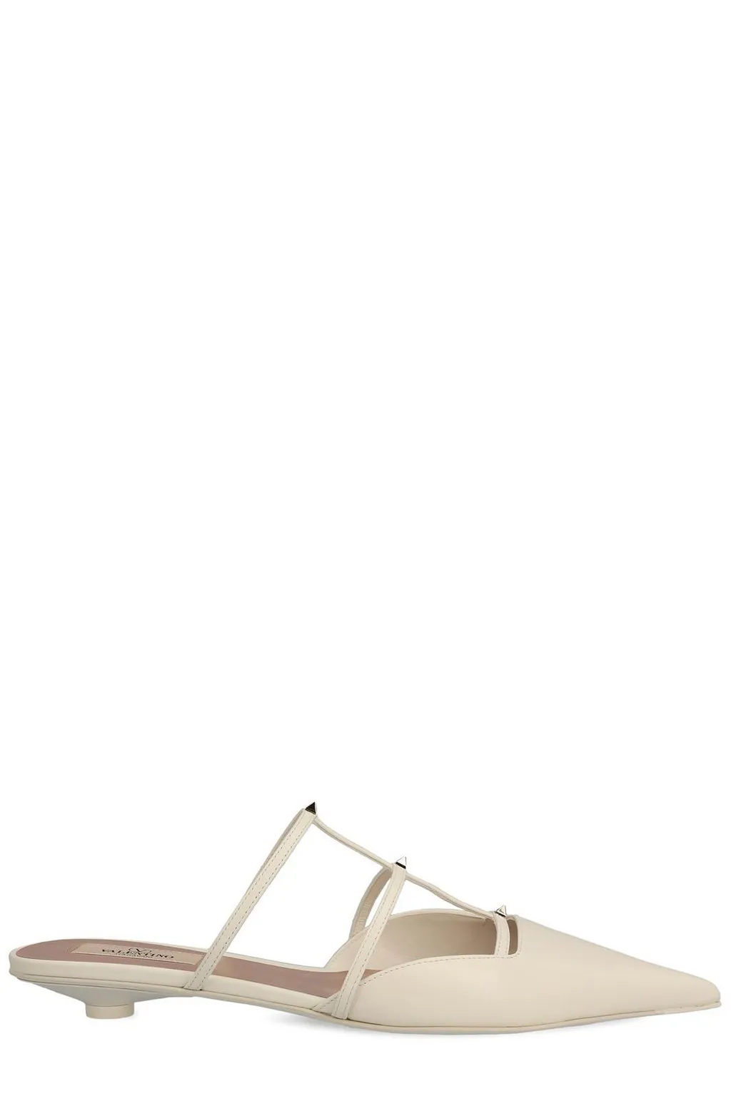Mules With Straps And Studs