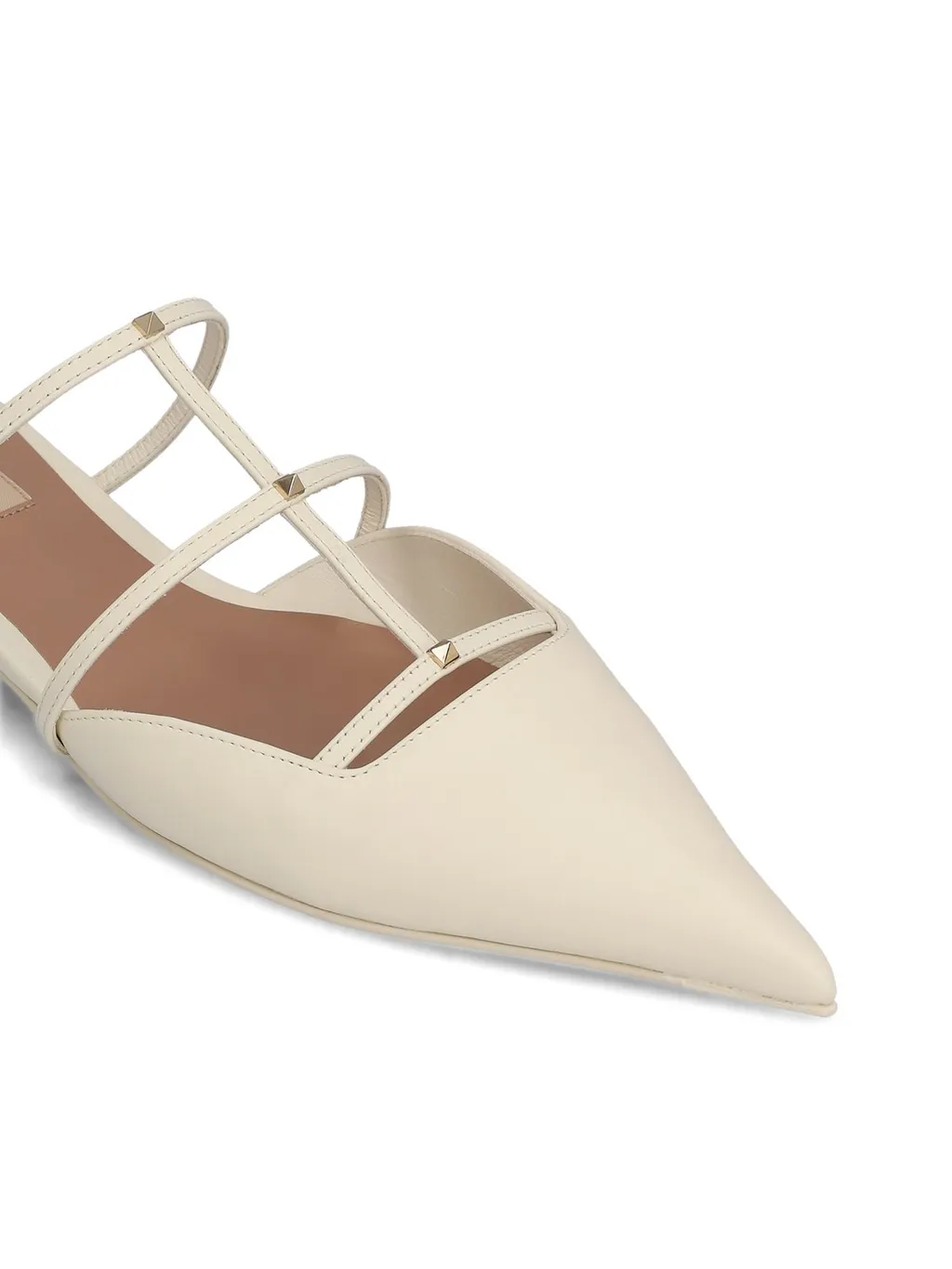 Mules With Straps And Studs