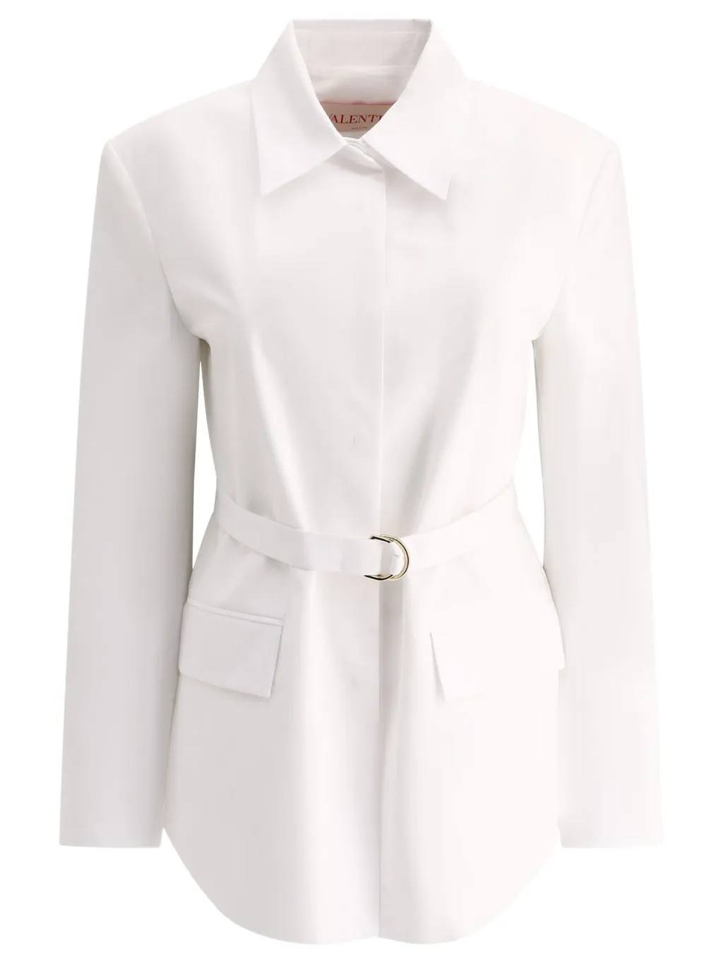 Belted Blazer