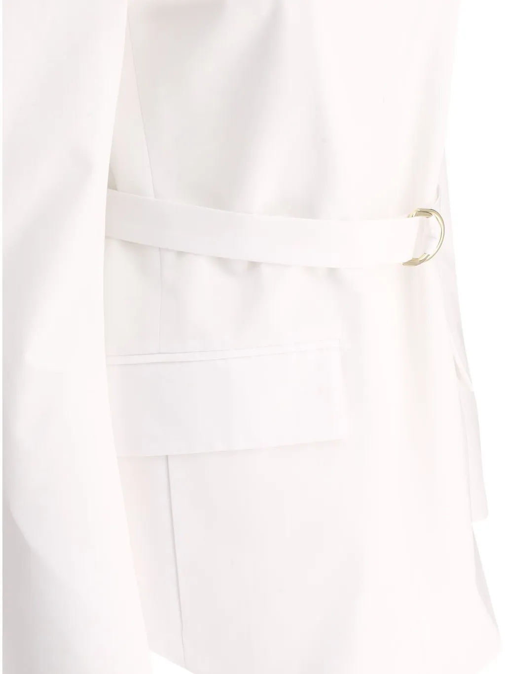 Belted Blazer