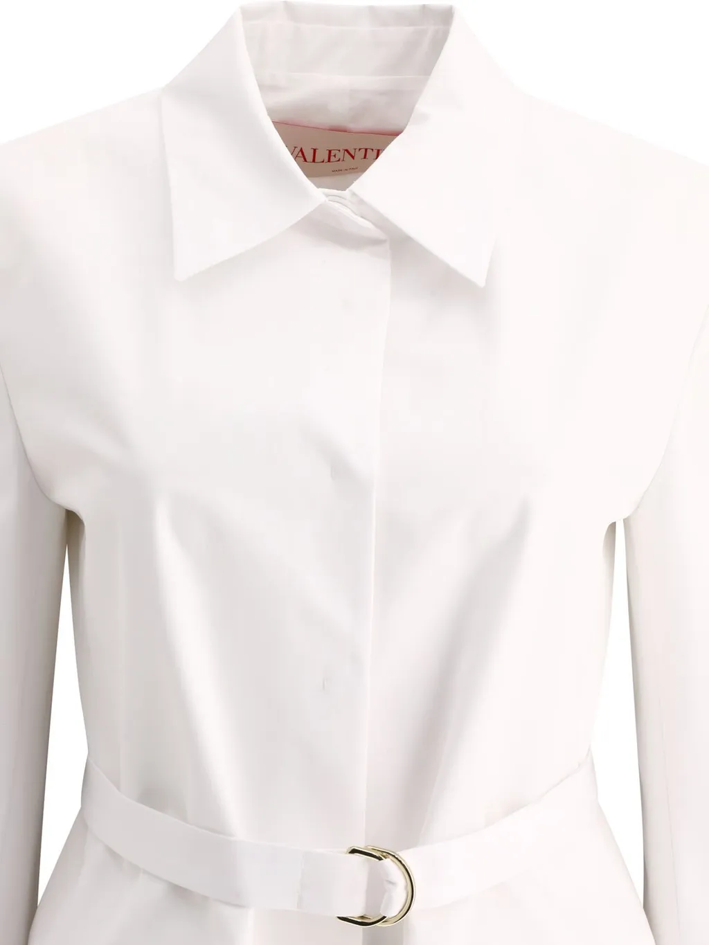 Belted Blazer