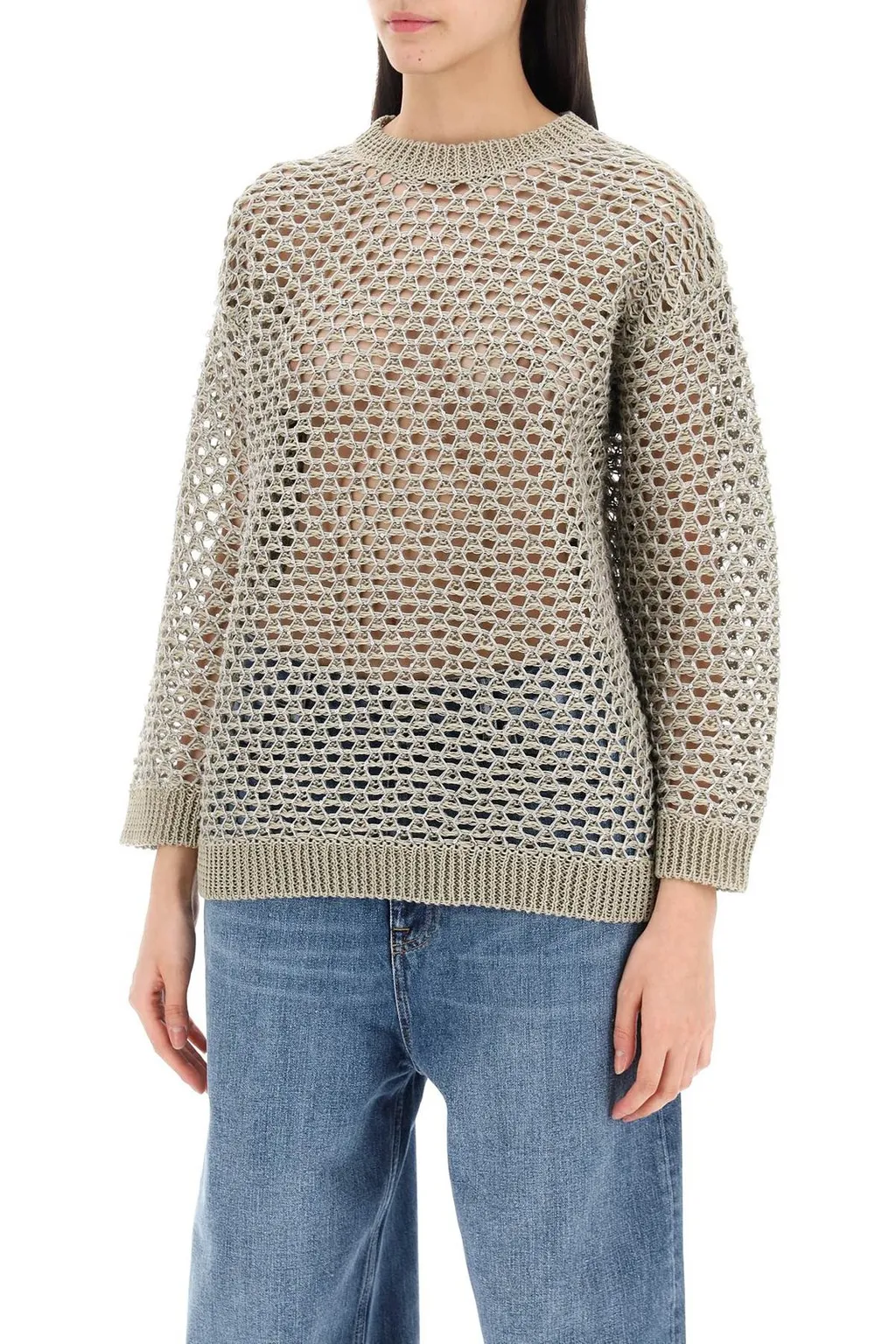 Crocheted Sweater