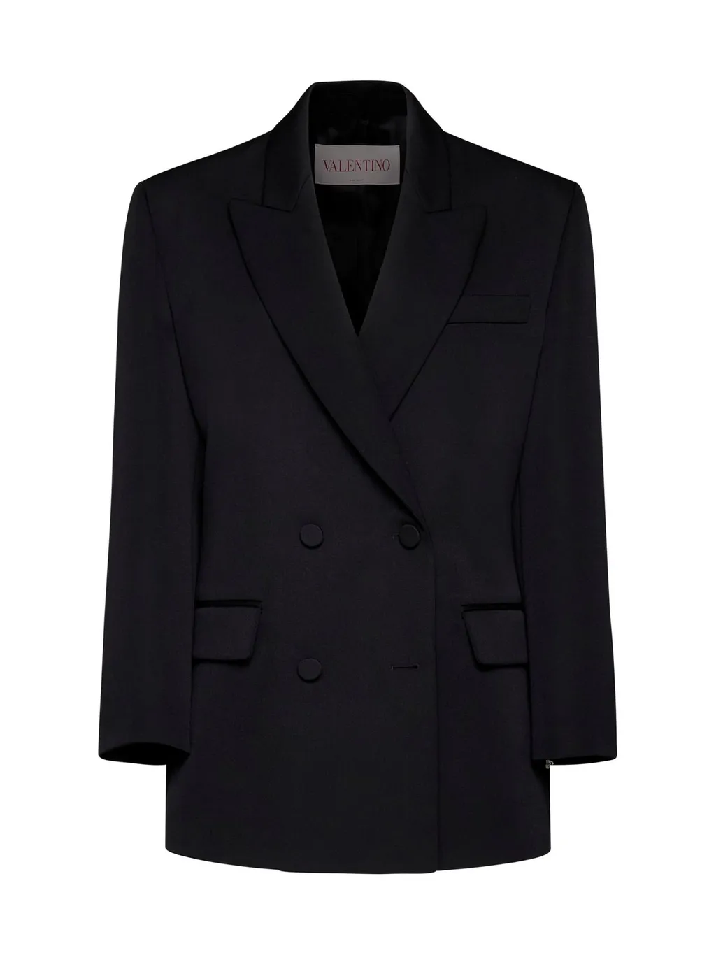Double-Breasted Blazer