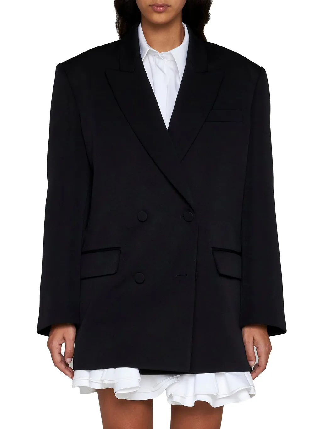 Double-Breasted Blazer
