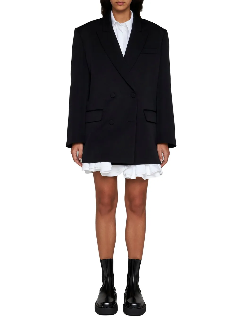 Double-Breasted Blazer
