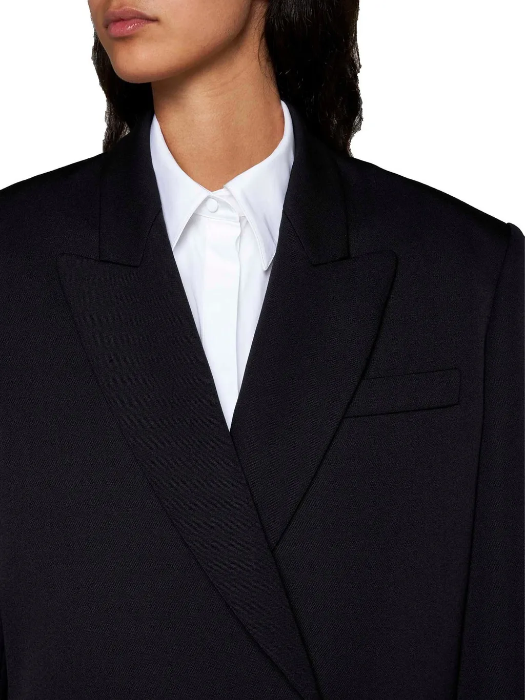 Double-Breasted Blazer