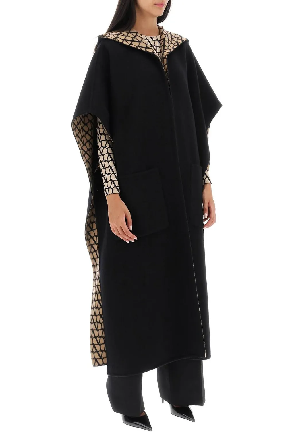 Hooded Cape