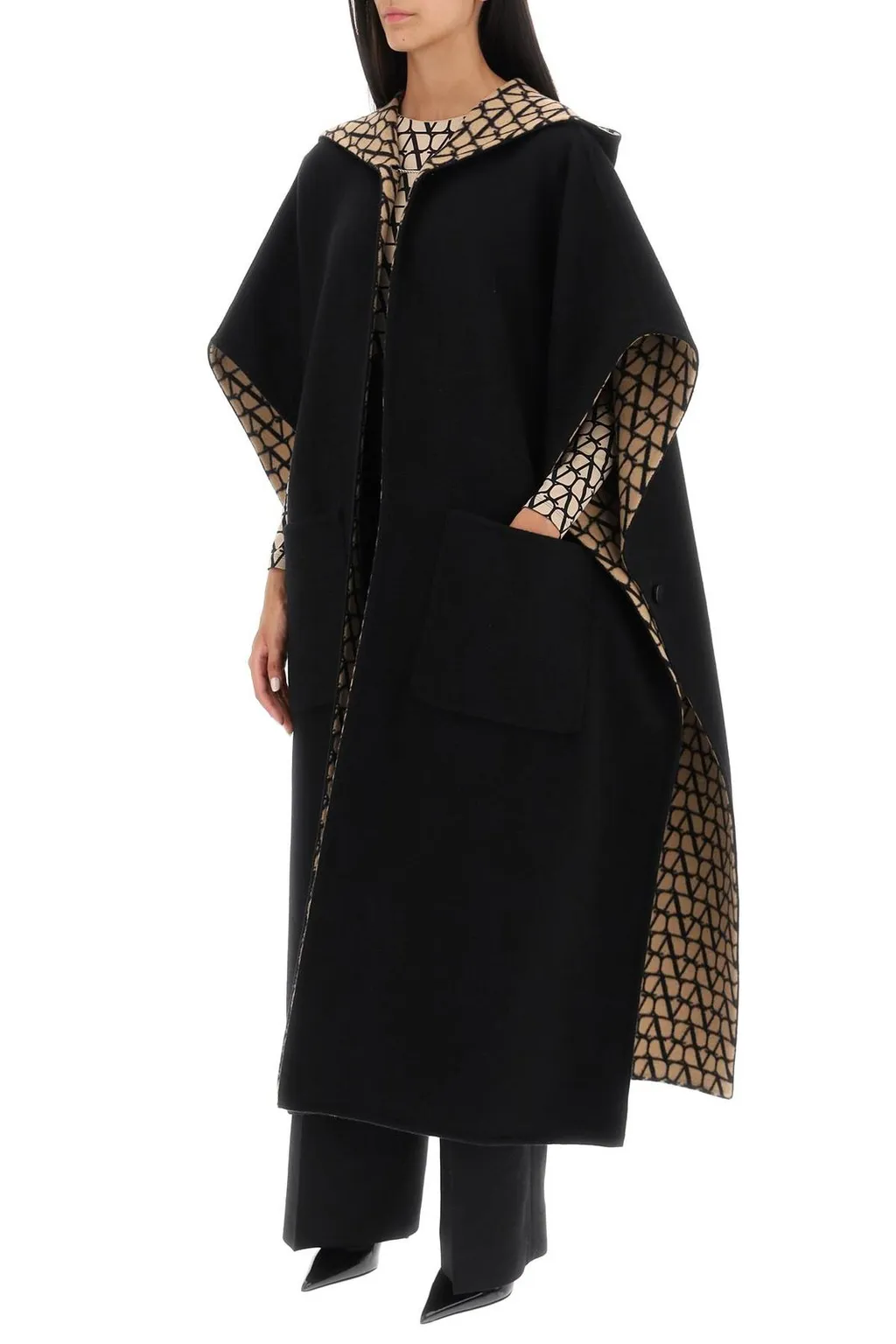 Hooded Cape
