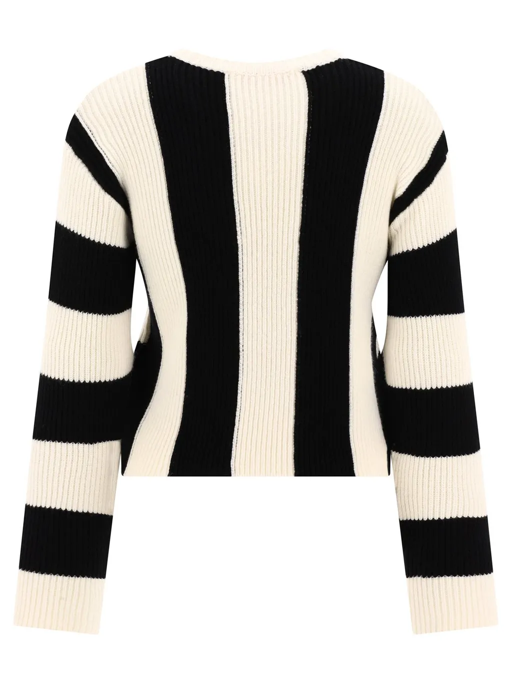 Striped Knit Sweater