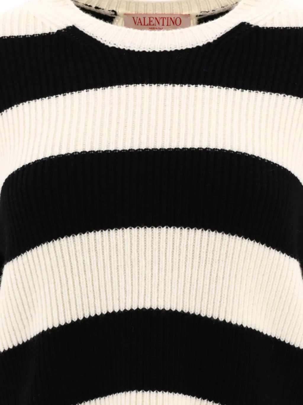 Striped Knit Sweater