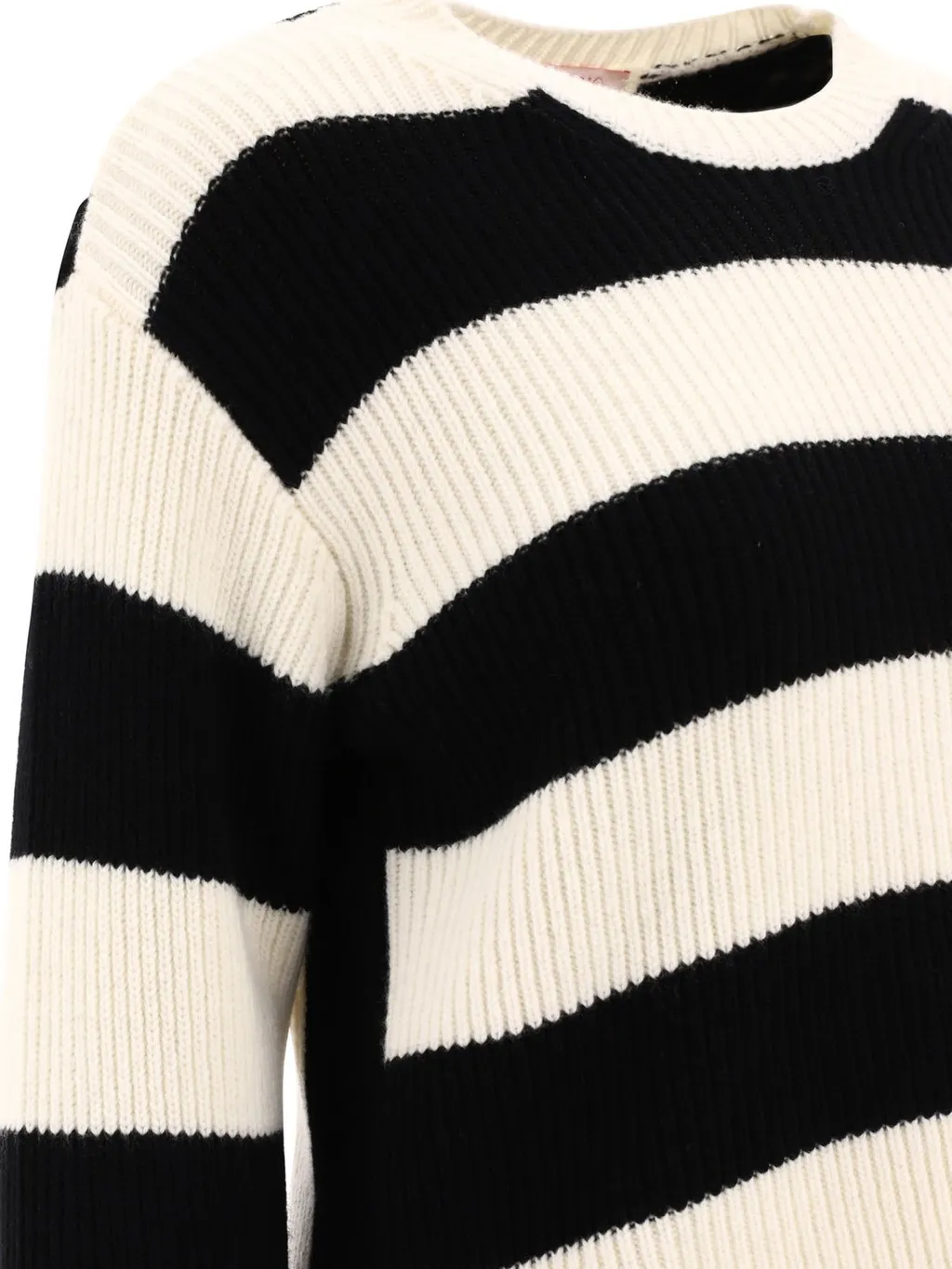 Striped Knit Sweater