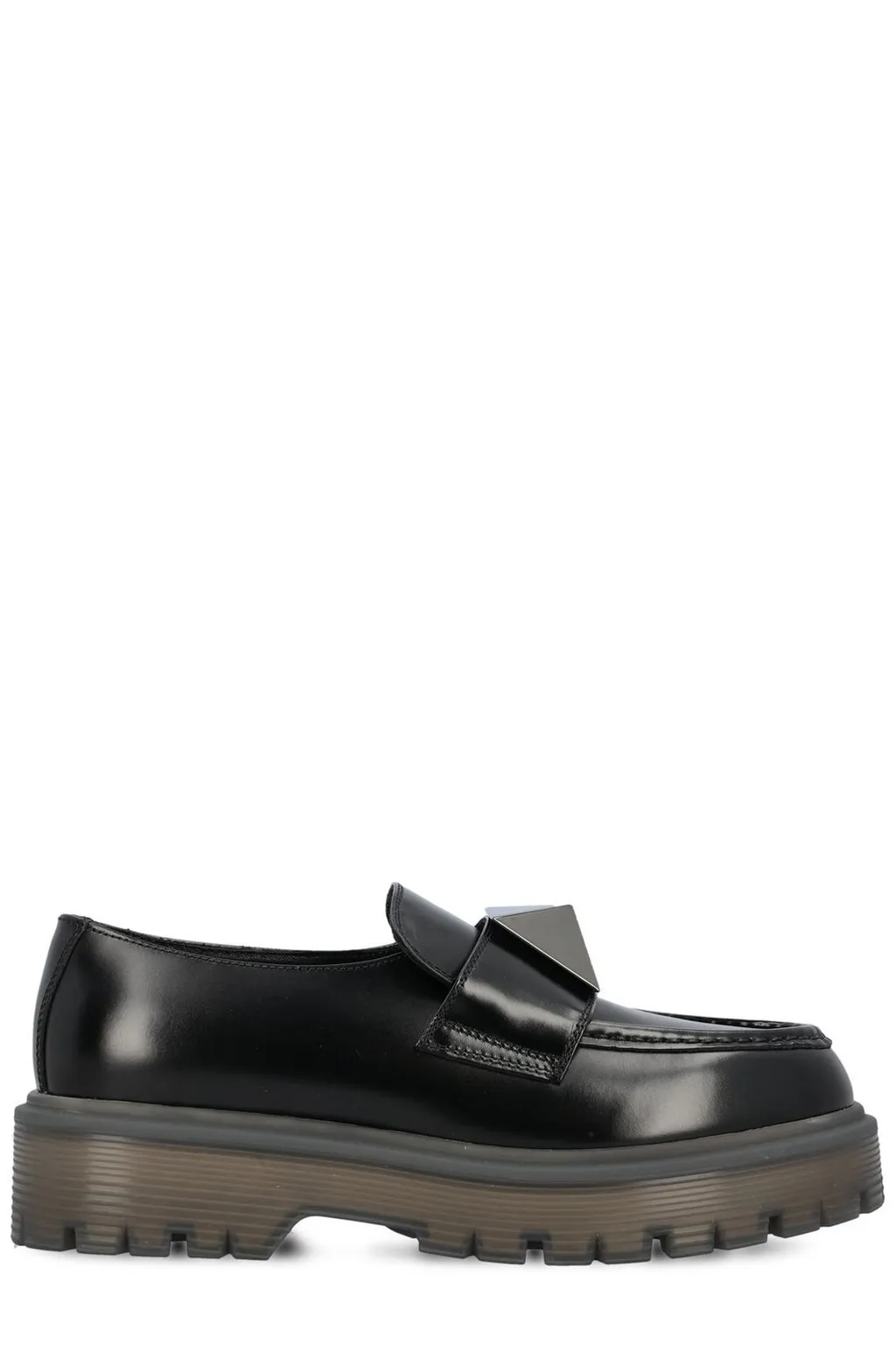 Loafers With Metal Detail