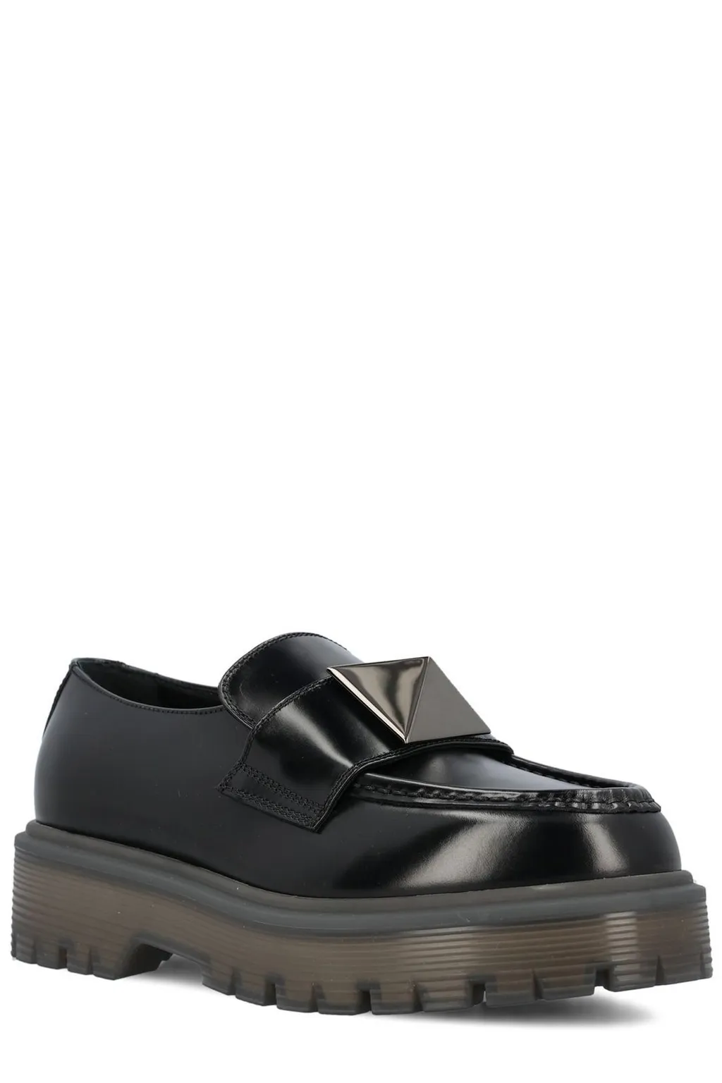 Loafers With Metal Detail
