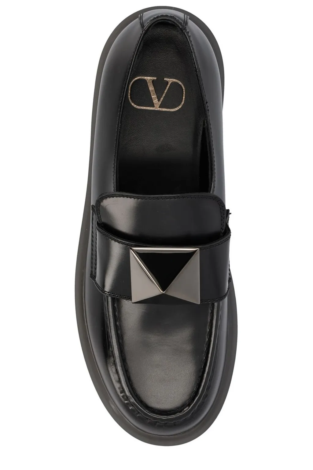 Loafers With Metal Detail