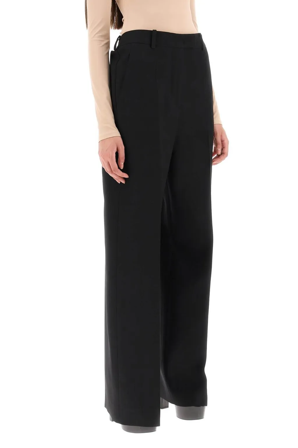 High-Waisted Trousers
