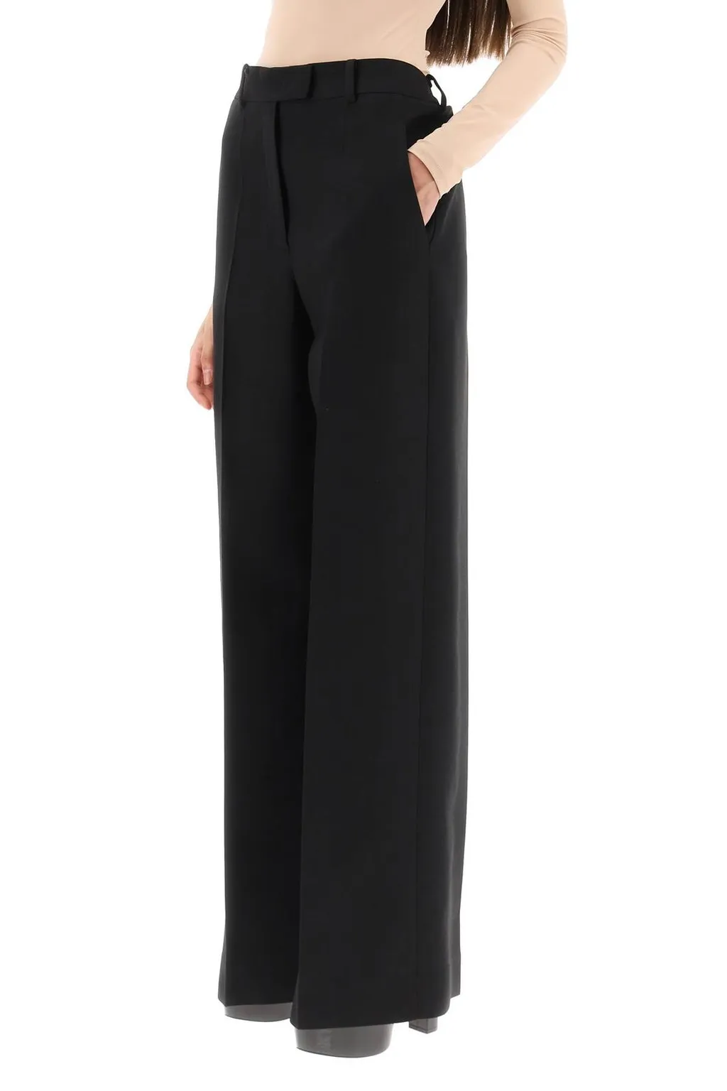 High-Waisted Trousers