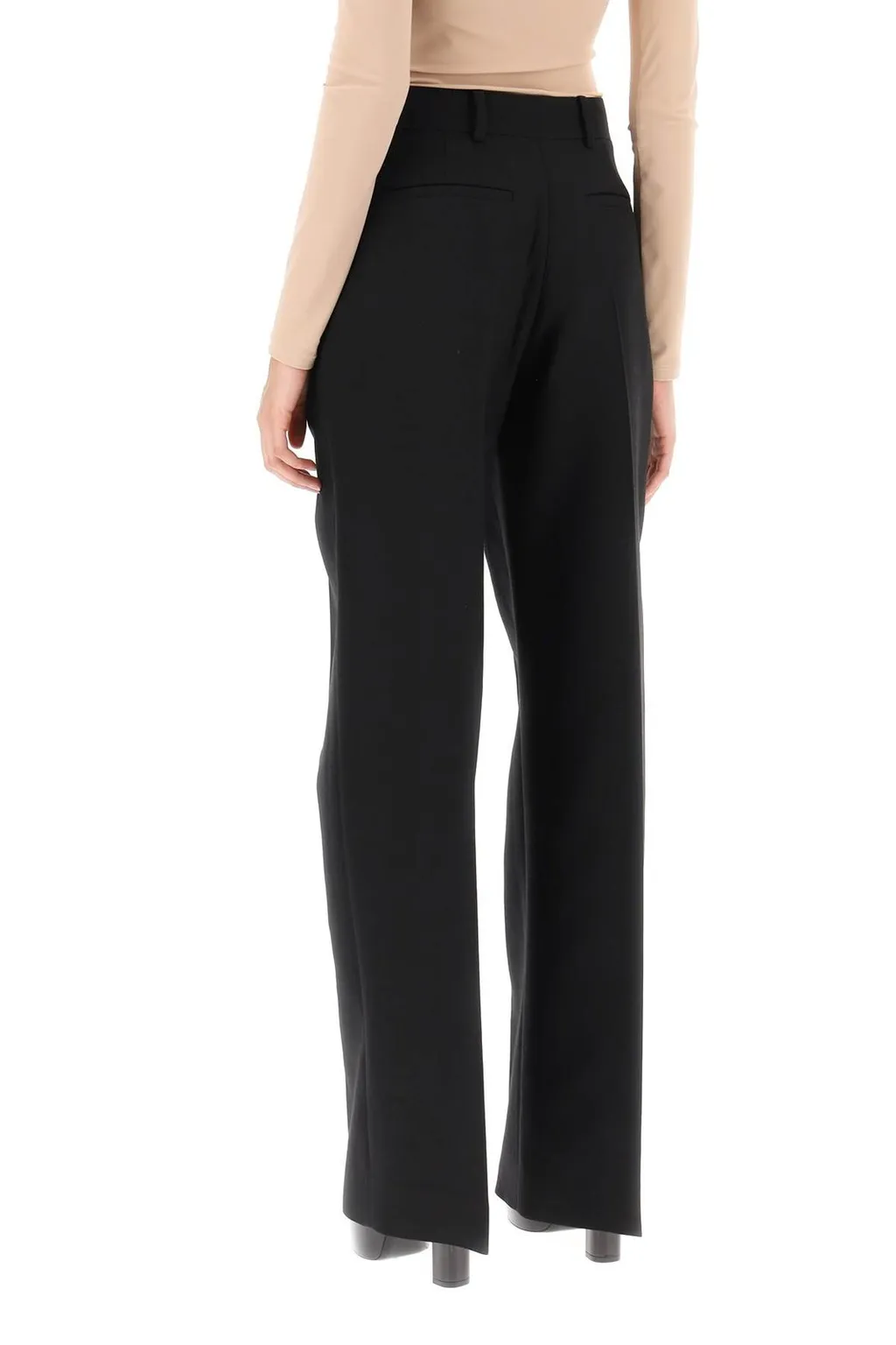 High-Waisted Trousers