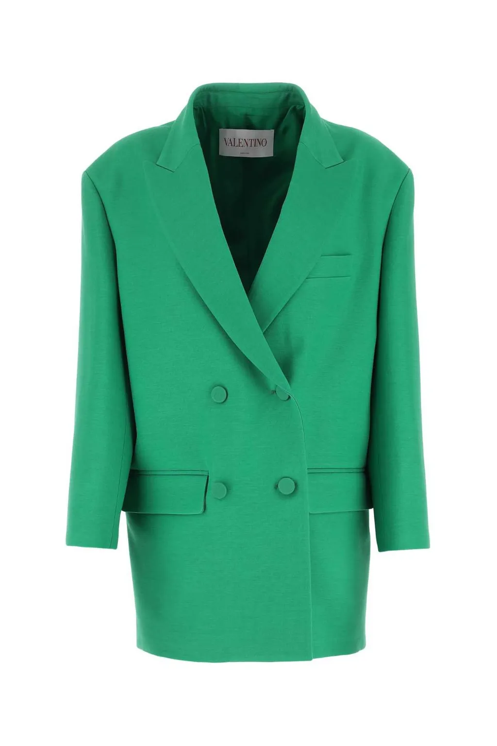 Double-Breasted Blazer