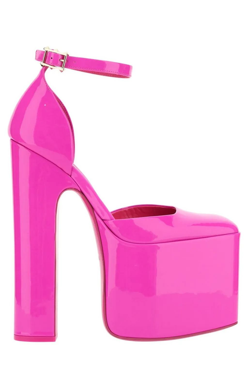 Platform Ankle Strap Heels