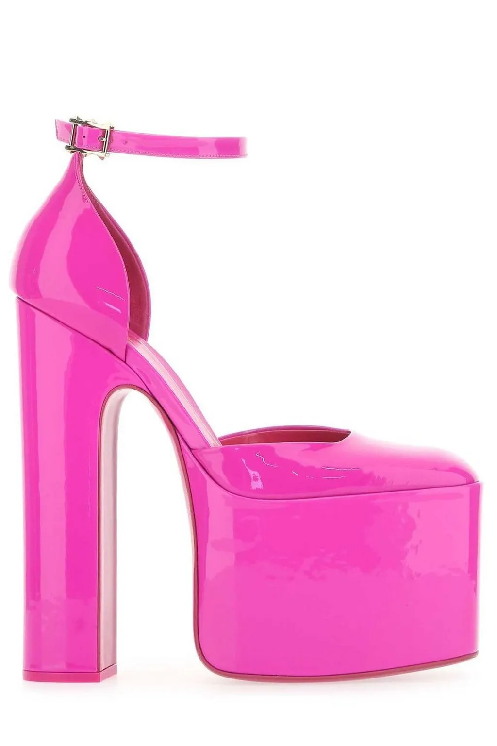 Platform Ankle Strap Heels