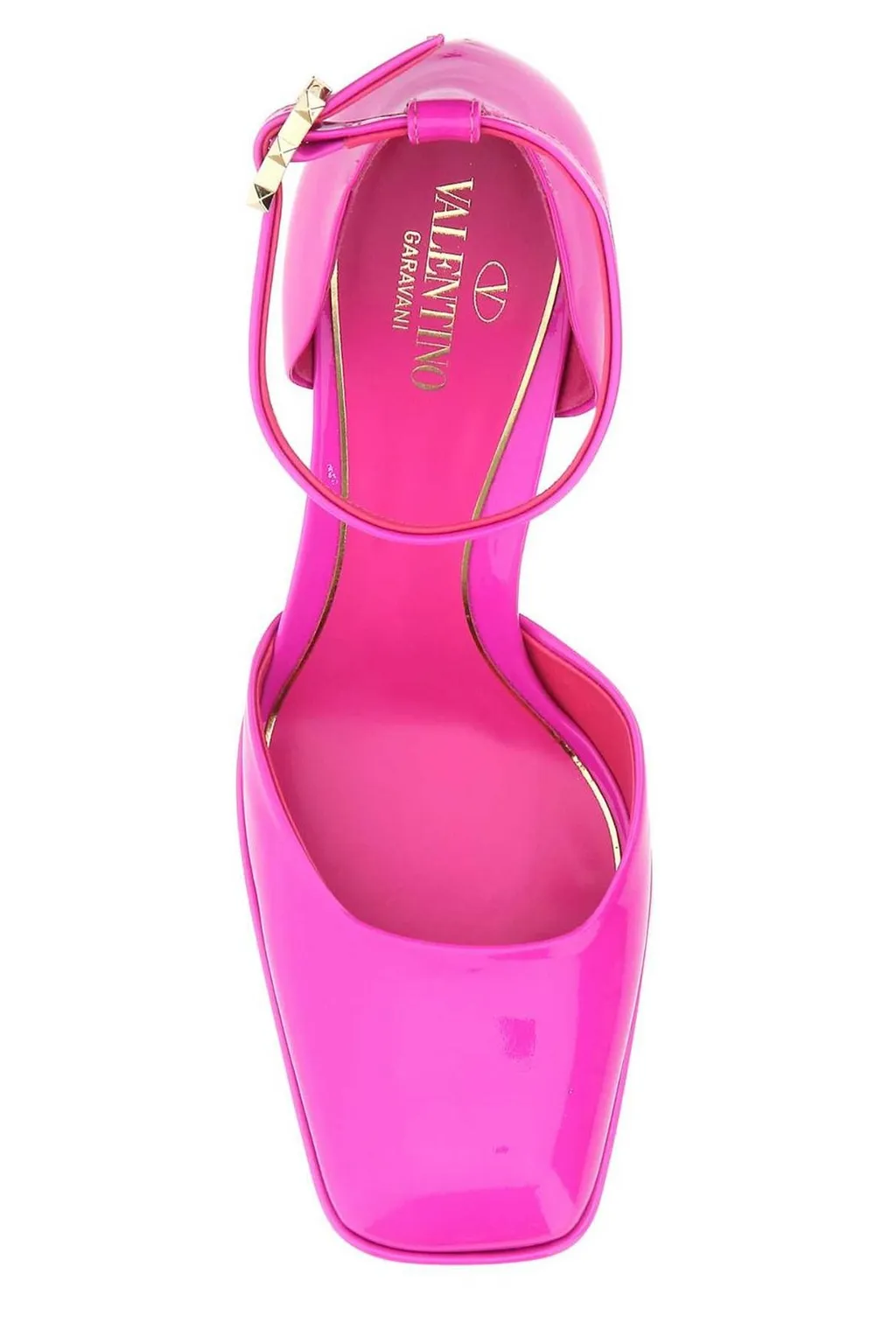 Platform Ankle Strap Heels