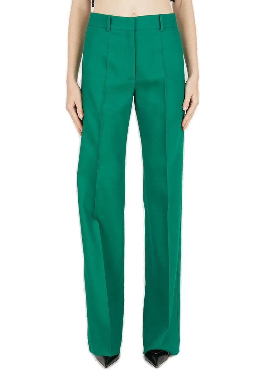 Wide-Leg Trousers