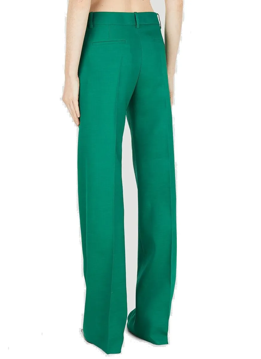Wide-Leg Trousers