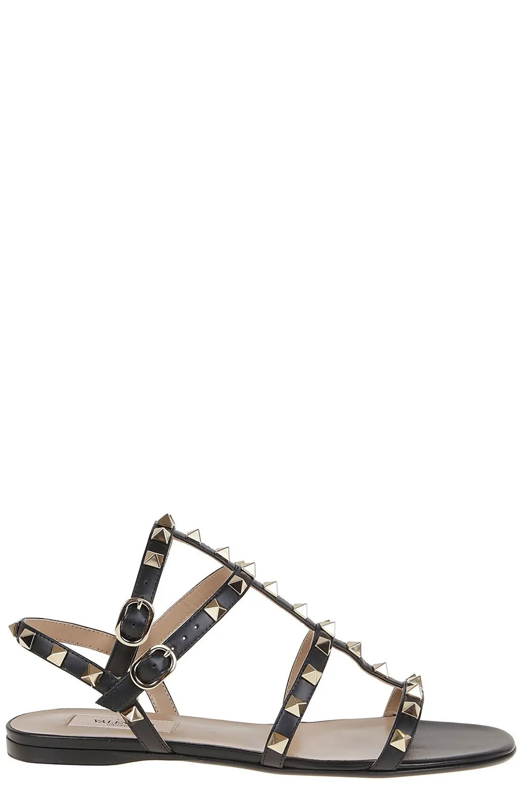 Studded Flat Sandals