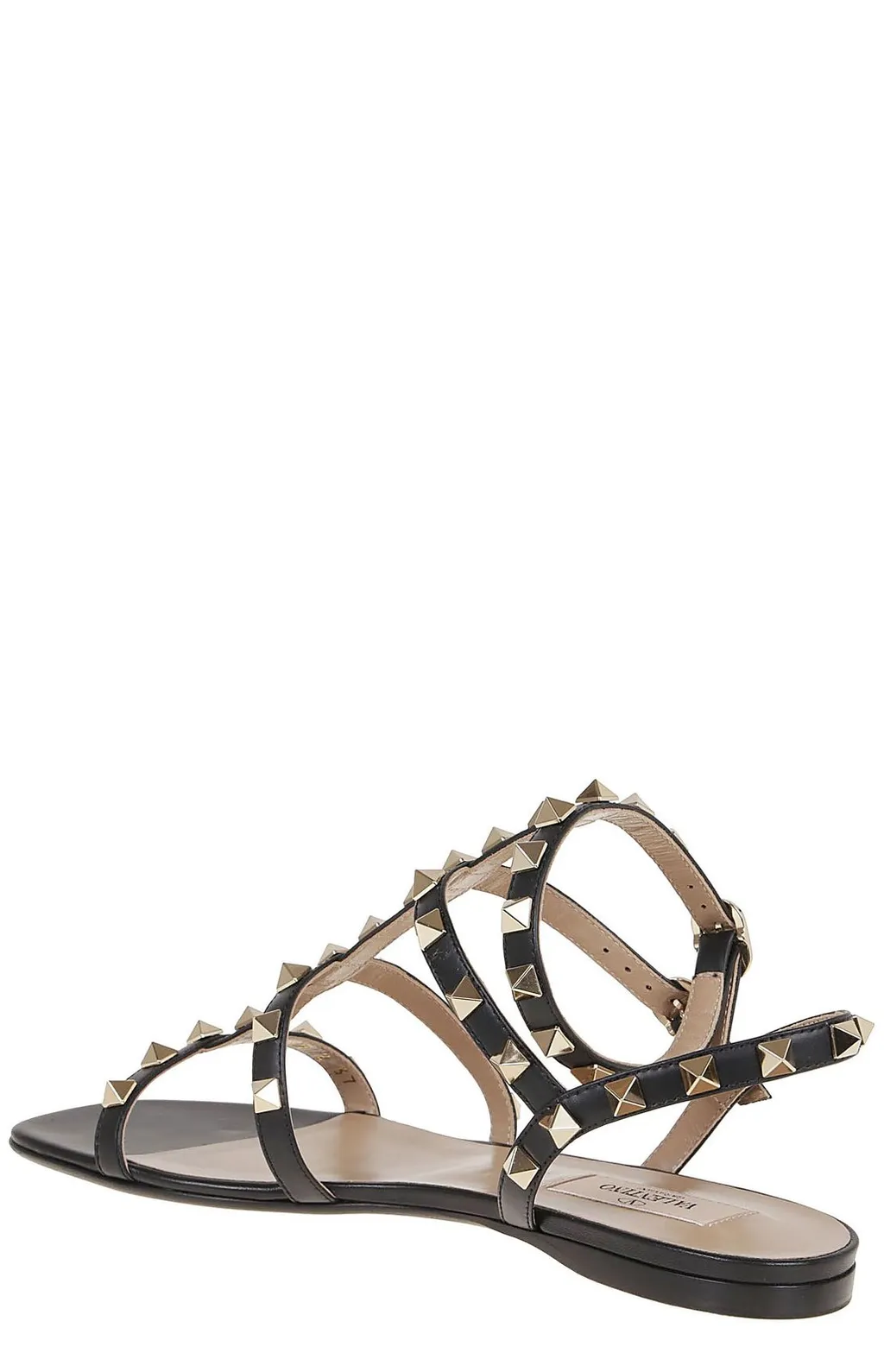 Studded Flat Sandals