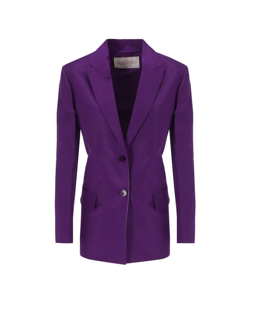Single-Breasted Blazer