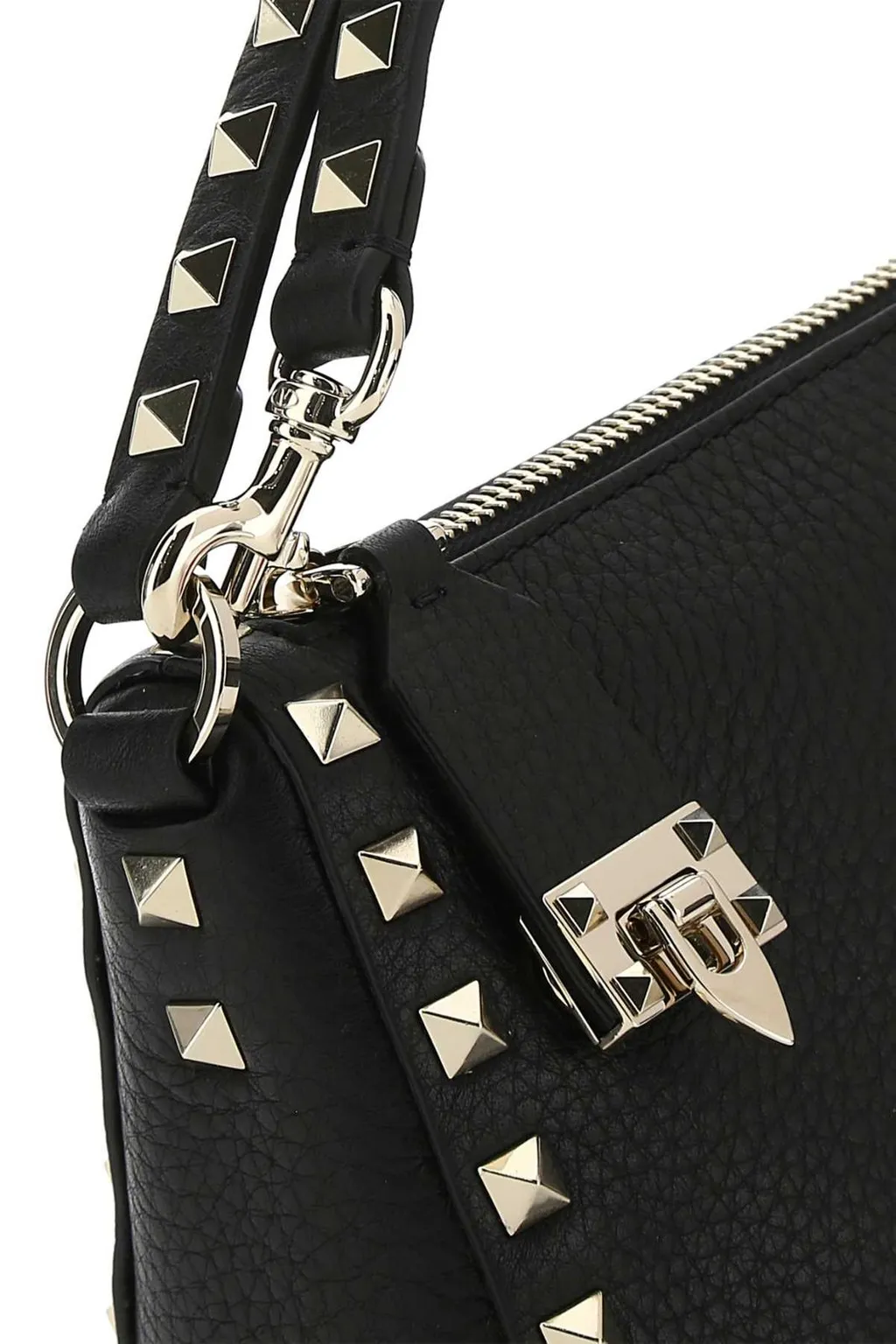 Studded Shoulder Bag
