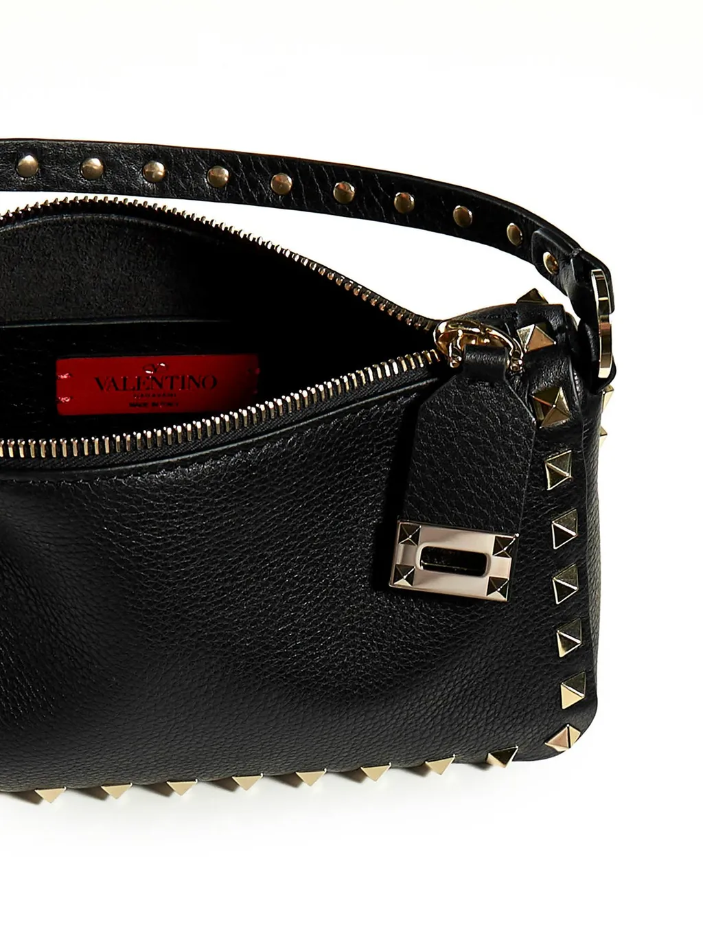 Studded Shoulder Bag