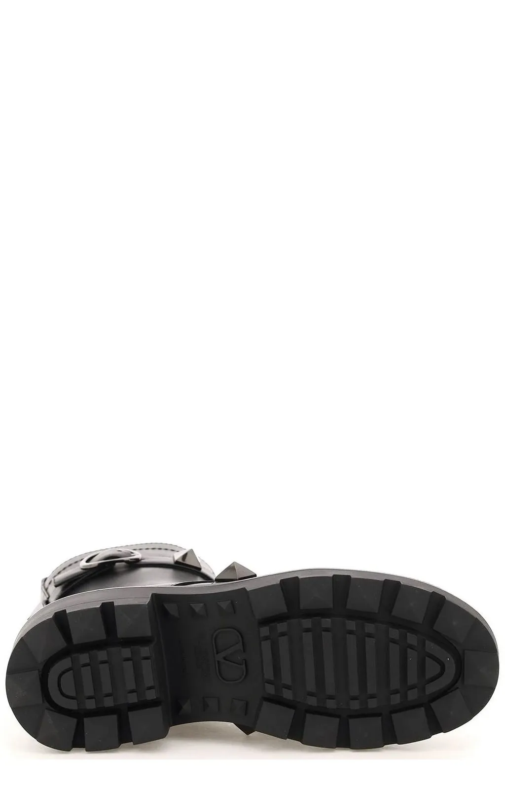 Studded Leather Boots