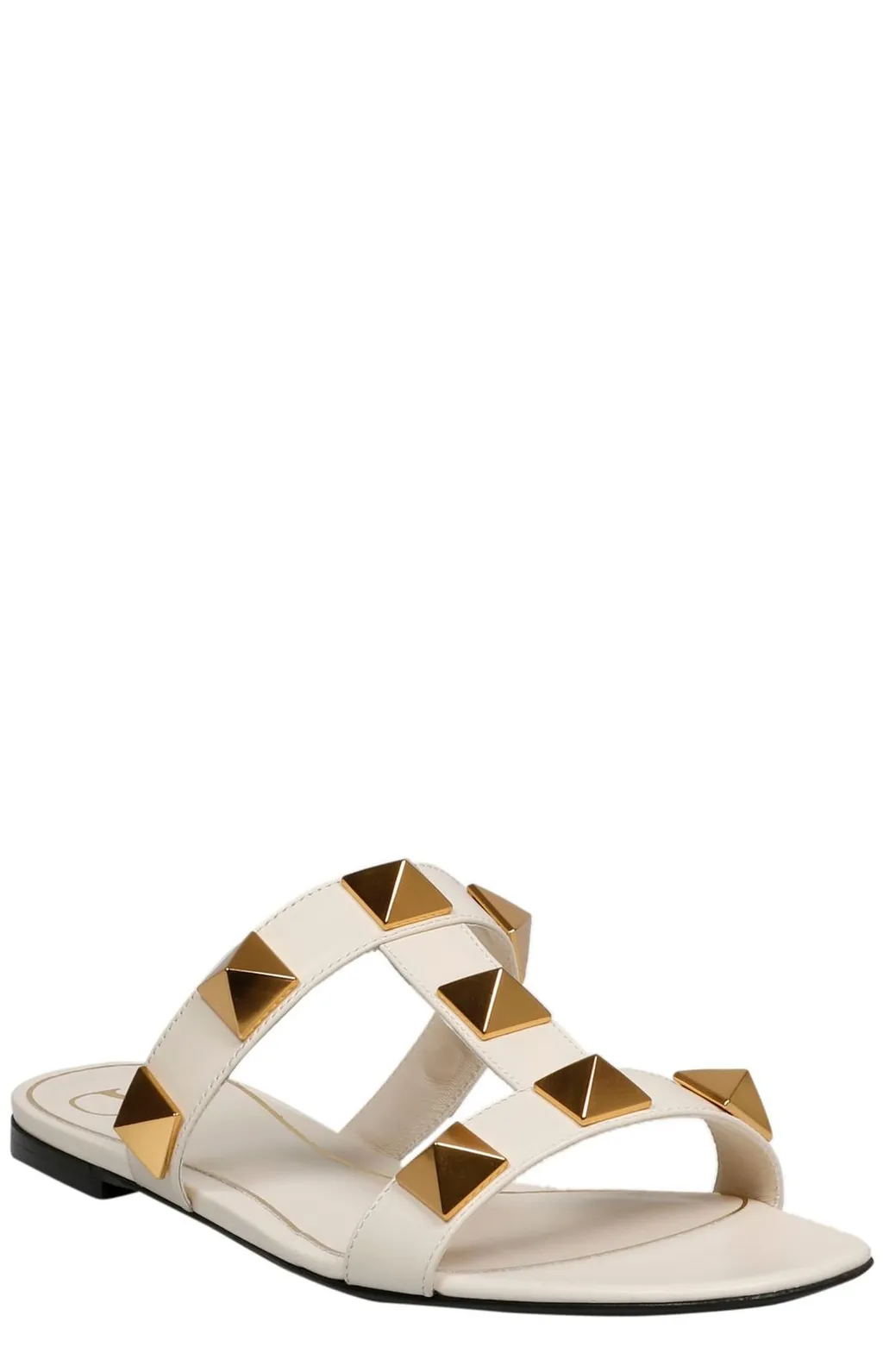 Studded Flat Sandals