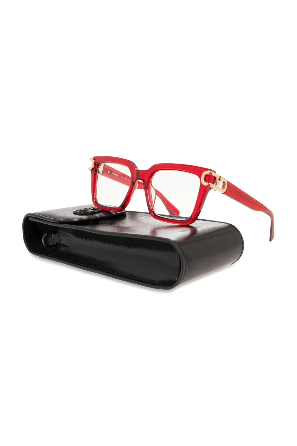 Rectangular Frame Glasses