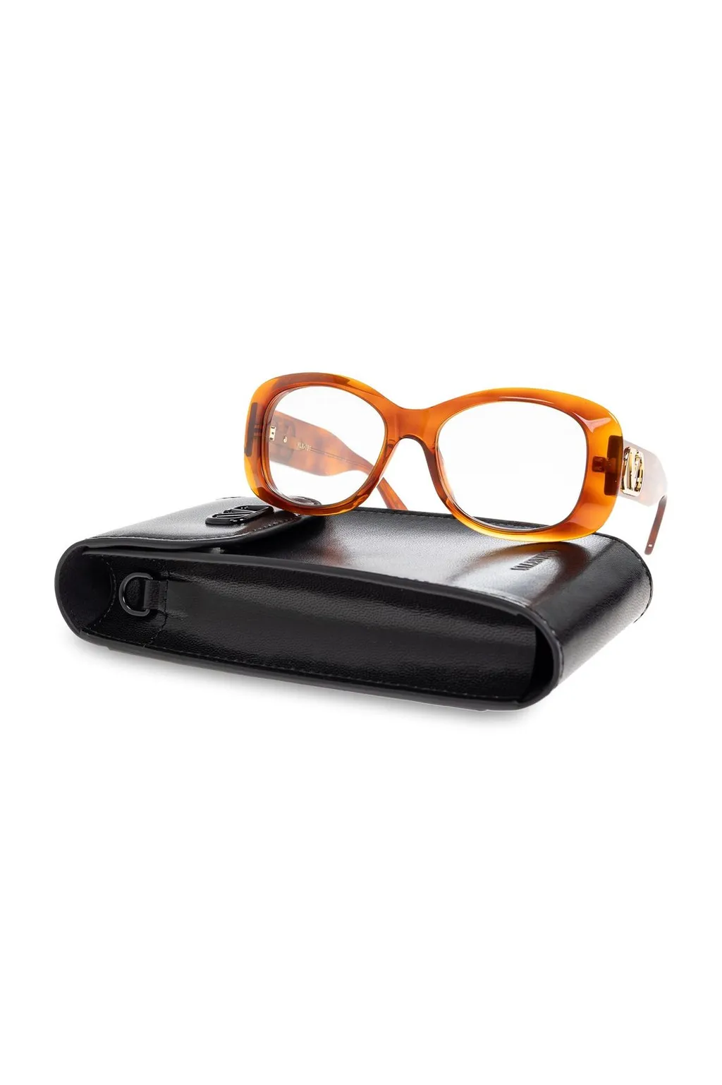 Oversized Square Eyeglasses