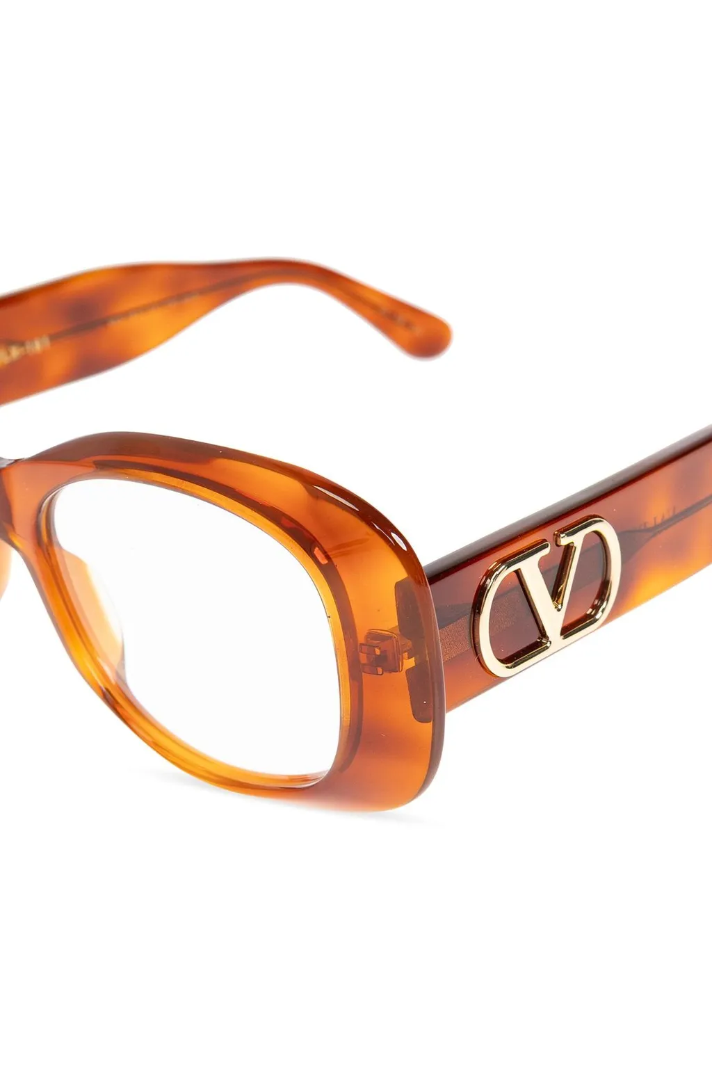 Oversized Square Eyeglasses
