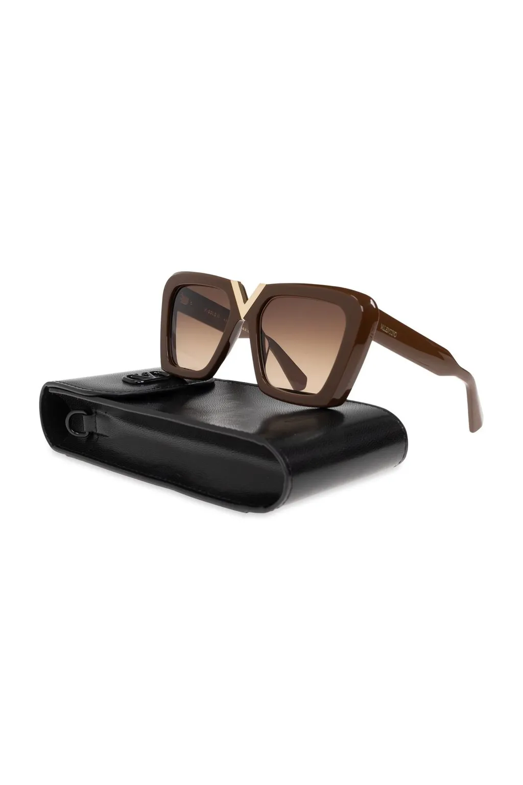 Valentino Garavani V-Logo Sunglasses