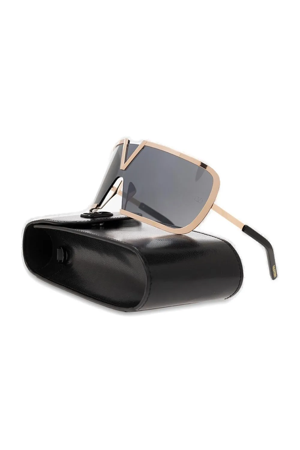 Oversized Shield Sunglasses