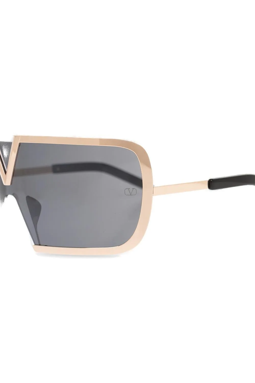 Oversized Shield Sunglasses