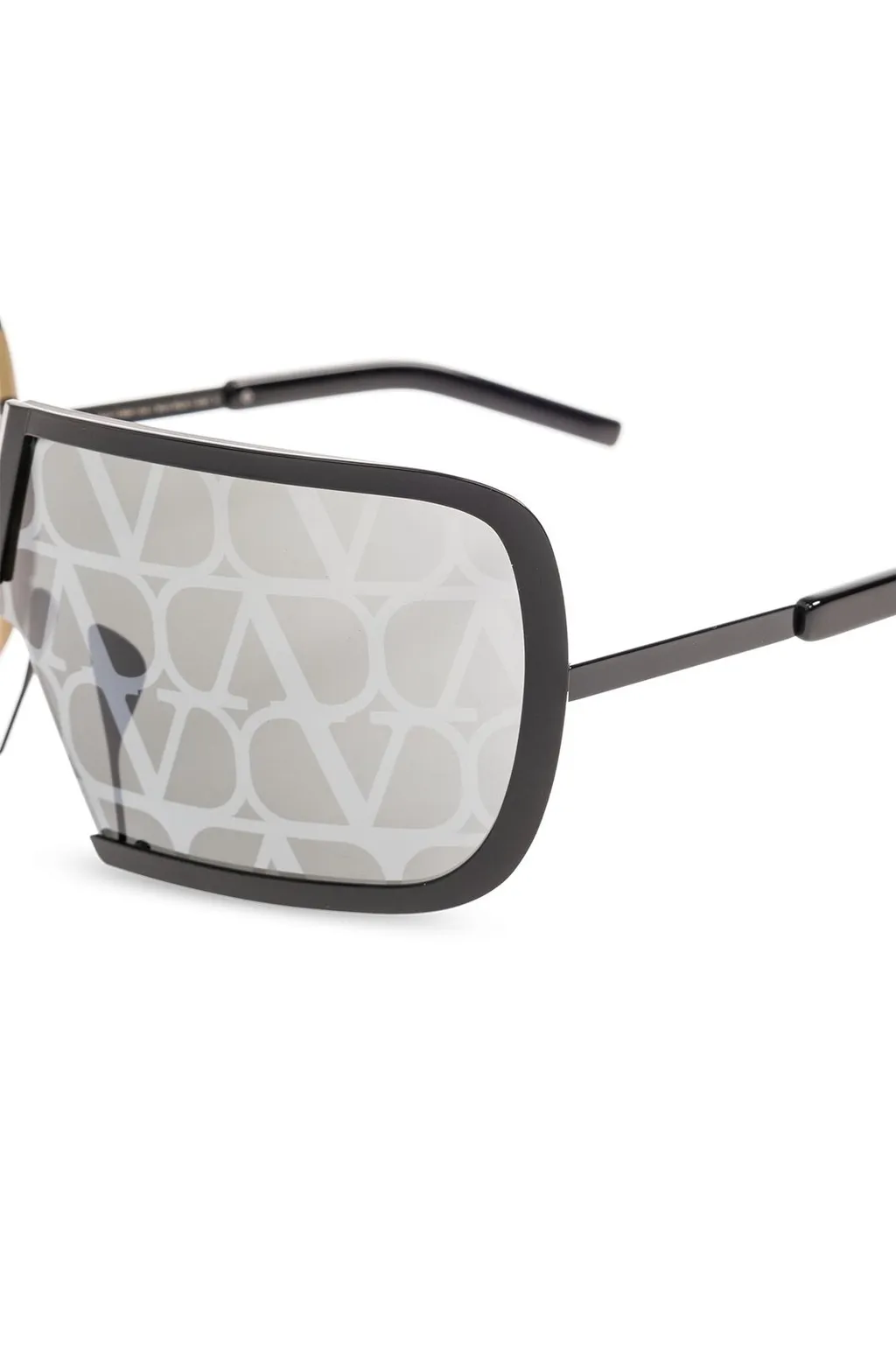 Oversized Shield Sunglasses