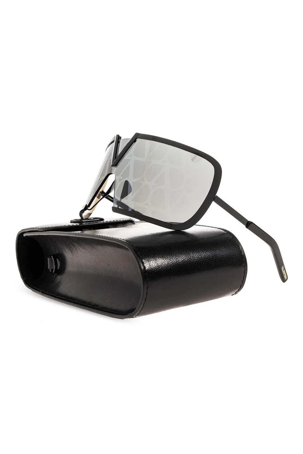 Oversized Shield Sunglasses