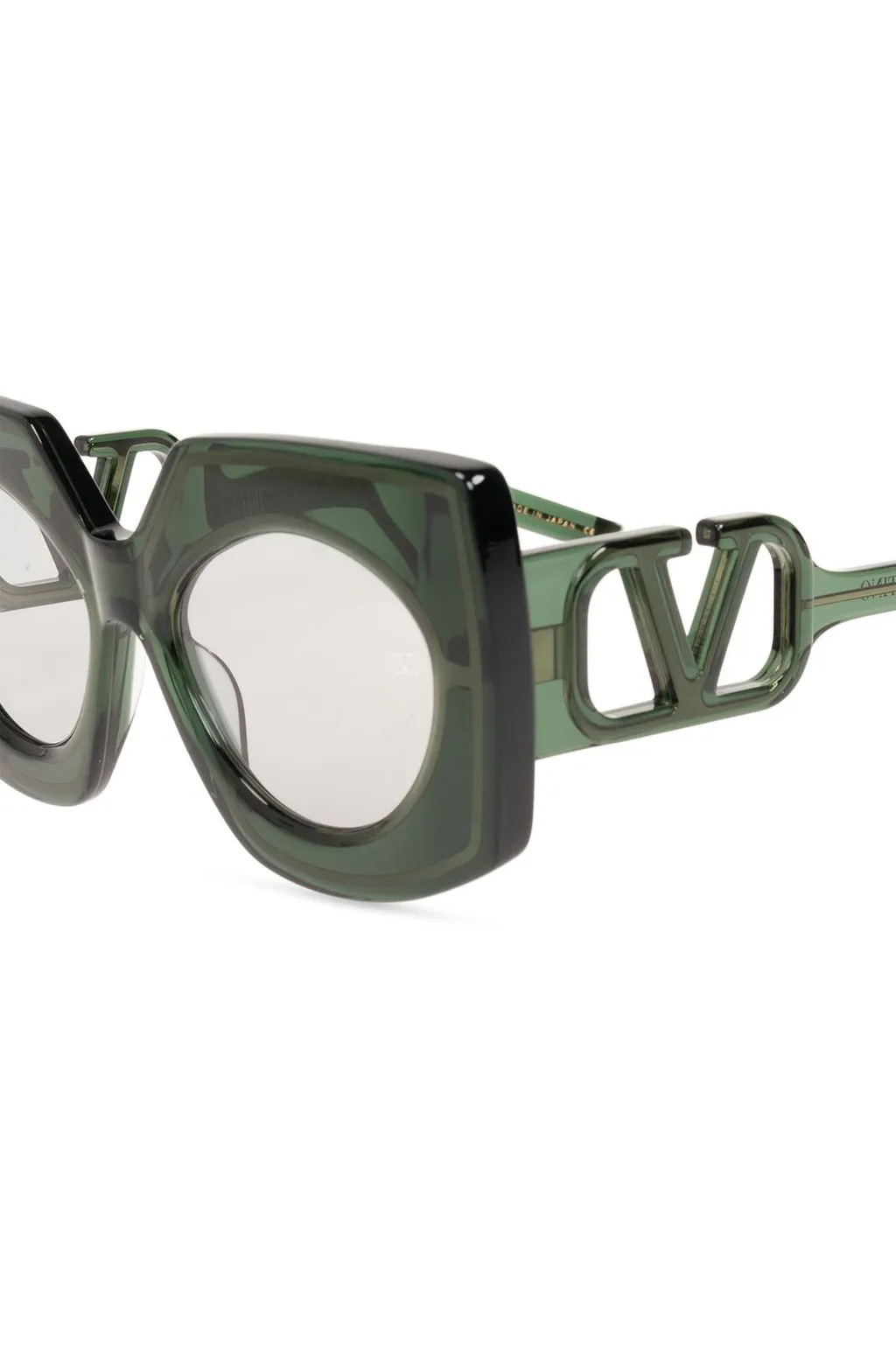 Oversized Square Glasses