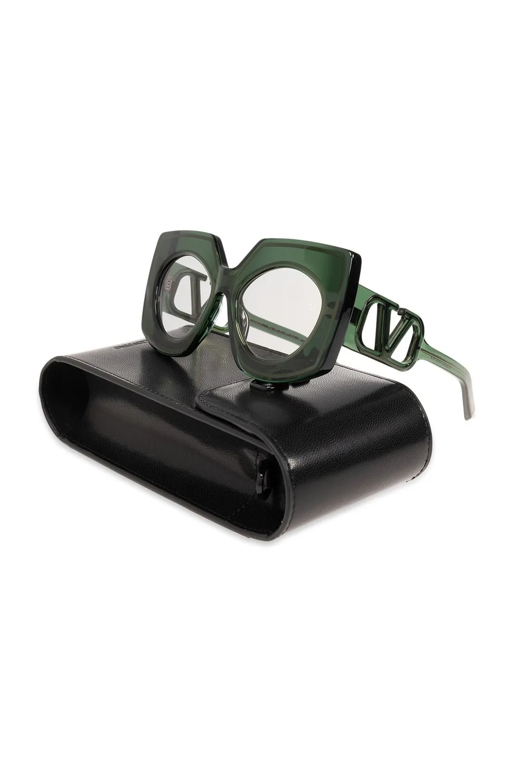 Oversized Square Glasses