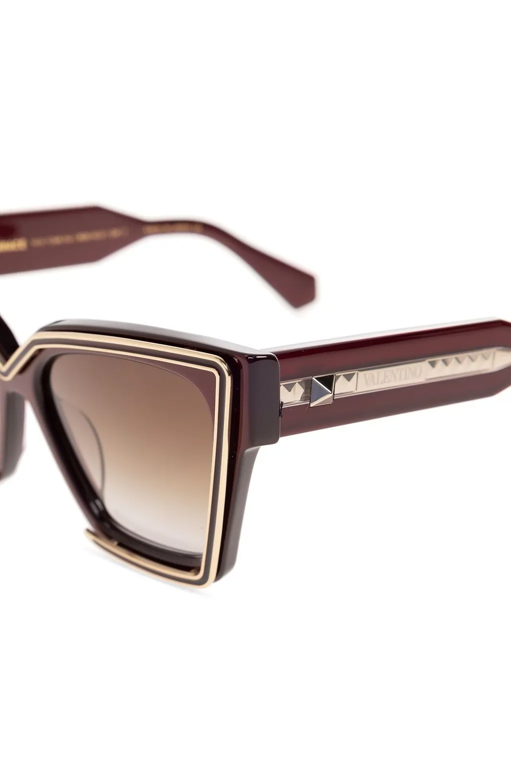 Oversized Cat-Eye Sunglasses