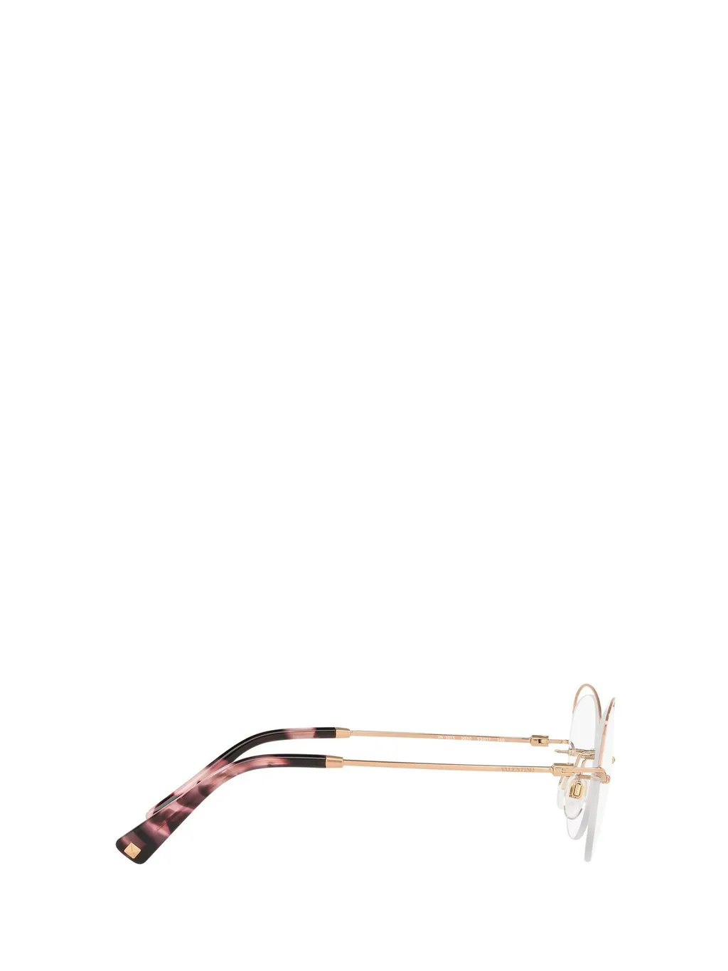 Cat-Eye Rimless Glasses