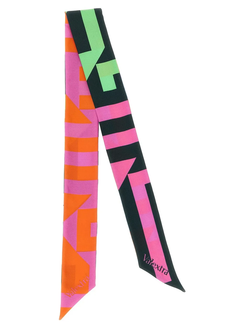 Printed Silk Twill Scarf