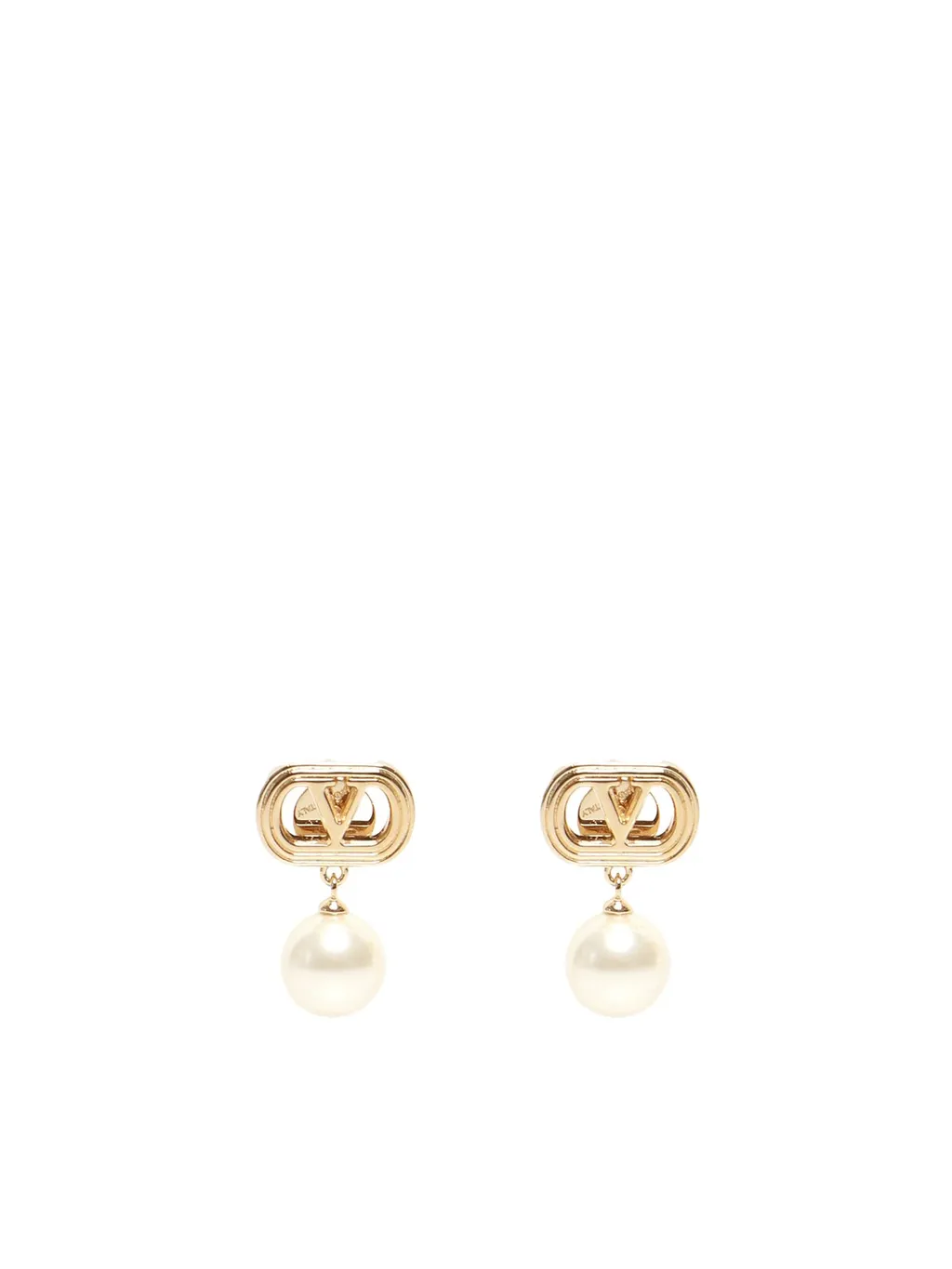 Valentino Garavani Vlogo Drop Earrings
