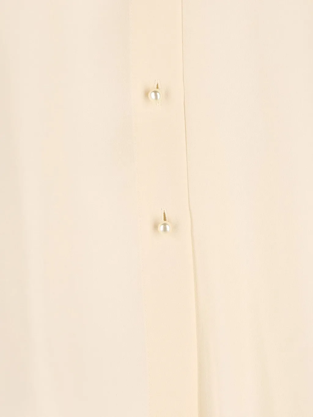 Collared Shirt With Bow