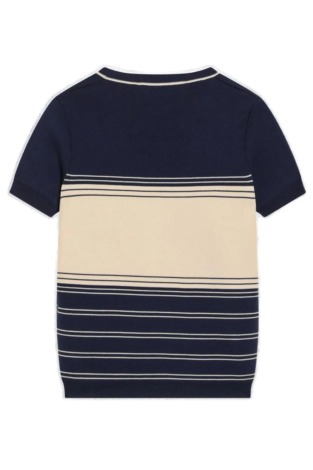 Striped Knit T-Shirt